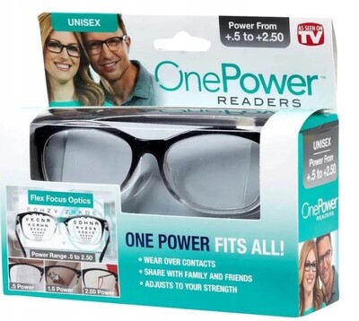 One Power Reading Glass
